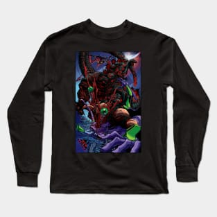 SHIN vs EVA Long Sleeve T-Shirt